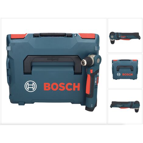 Bosch Professional GWB 12V-10 Akku Winkelbohrmaschine 12 V 11 Nm + L-Boxx ( 0601390909 ) - ohne Akku, ohne Ladegerät