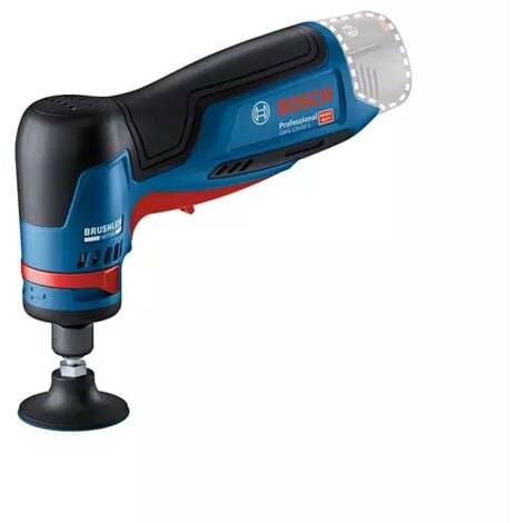 BOSCH Professional GWG 12V-50 S (C) Akku-Geradschleifer solo (06013A7000)