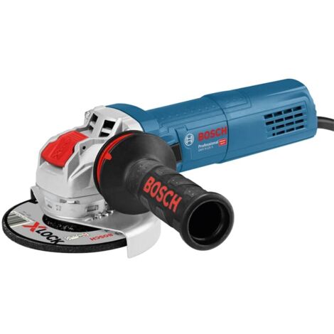 Bosch Professional GWX 9-125 S Winkelschleifer mit X-LOCK