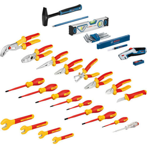 Bosch Professional Handwerkzeug-Set 37tlg. in L-BOXX (1600A02NG4)