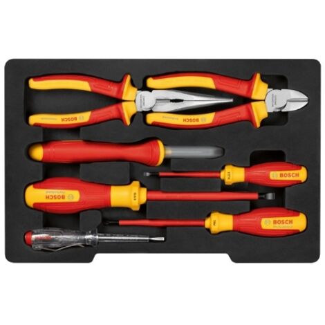 Bosch Professional Herramienta VDE Mixed Set 7pc