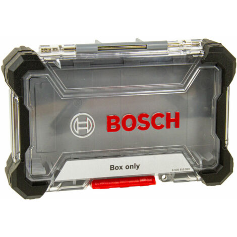 Bosch Professional Impact Kassette M, Leere Box / Koffer für Bits & Bohrer