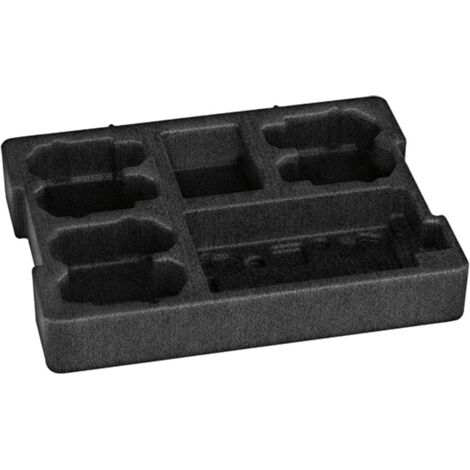 Bosch Professional Inlay Starter-Set 18V 1600A02BV4 Einlage (L x B x H) 402 x 302 x 65 mm