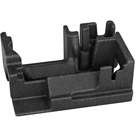 Bosch professional inserto para sierra circular inalÁmbrica gks 18v-68 gc/c negro, para l-boxx 238