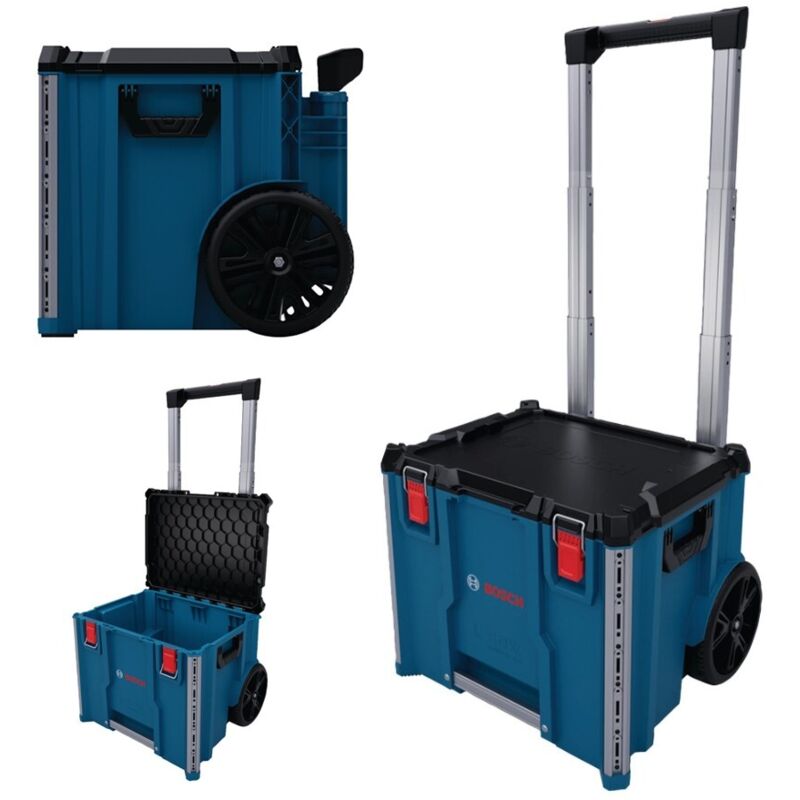 Bosch Professional L-BOXX Contractor 476 Rolling Case Wheeled Box 1600A037E1