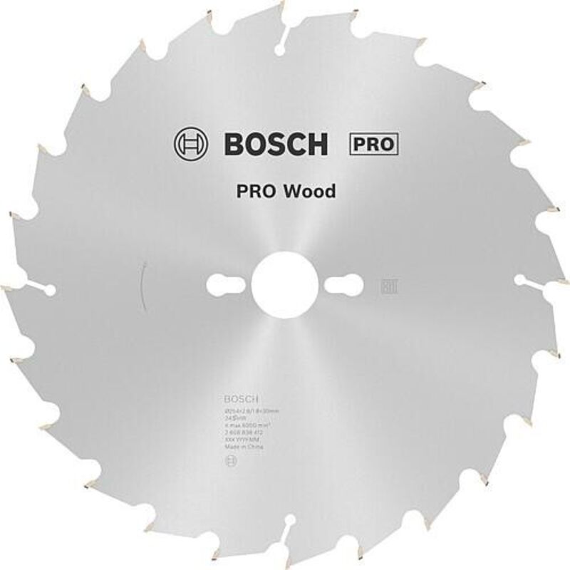 Bosch - Lame de scie circulaire pro Wood 254 x 2,8 x 30 mm 2608838412