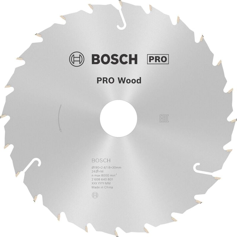 Bosch - Lame de scie Speedline Wood