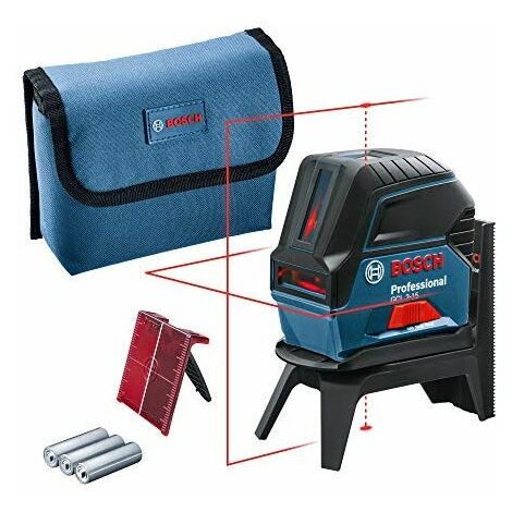 Laser GCL 2-15 BOSCH point et ligne 15 m - 0601066E00