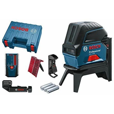 Bosch Professional Laser points et lignes GCL 2-50 (Portée : 20 m, Module de réceptio...