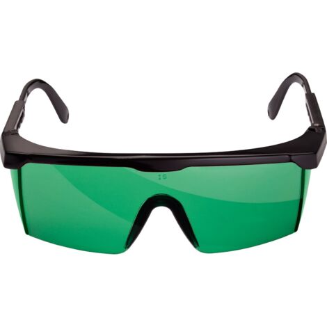 Bosch Professional – Lunettes de protection laser vertes – Norme EPI – Améliore visibilité faisceau – Compatible GRL 300 HVG Professional – 1608M0005J