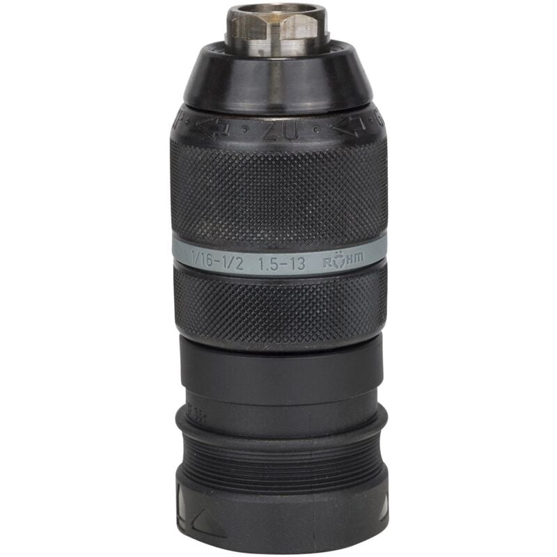 Bosch - Mandrin à serrage rapide avec adaptateur, 1,5 - 13 mm, sds plus, gbh 2-24DFR/PBH 240 - 1617000328