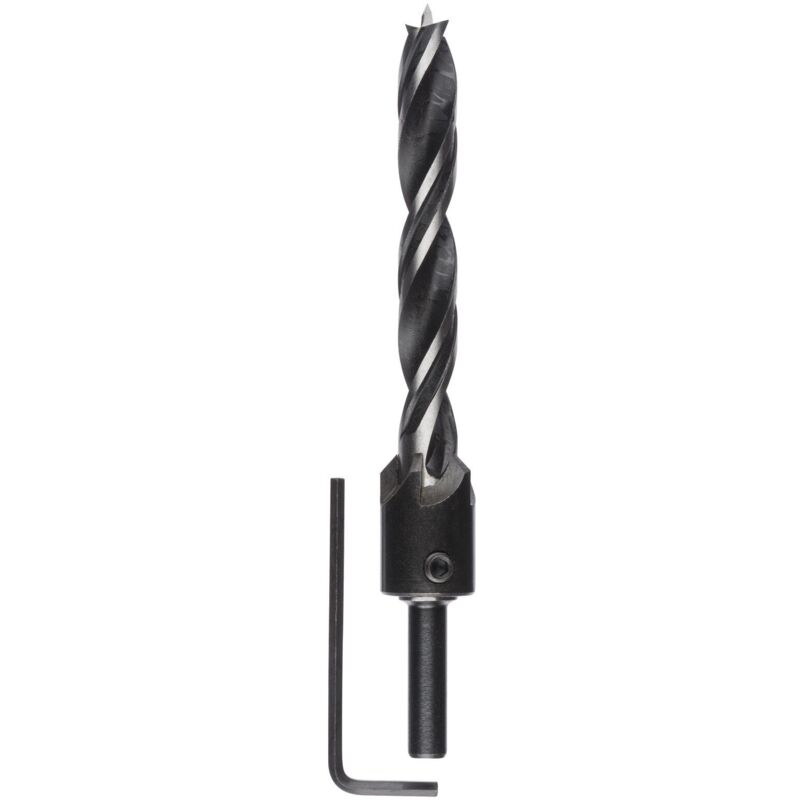 Mèche Hélicoïdale Bosch 2608596397 – Avec Fraise à Lamer, Ø 12 mm, Métal - vue 3