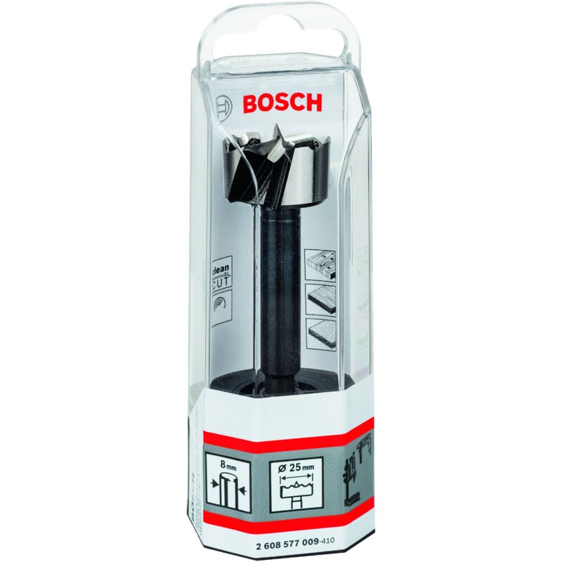 Bosch - Accessories 2608577009 Foret Forstner 25 mm 1 pc(s)