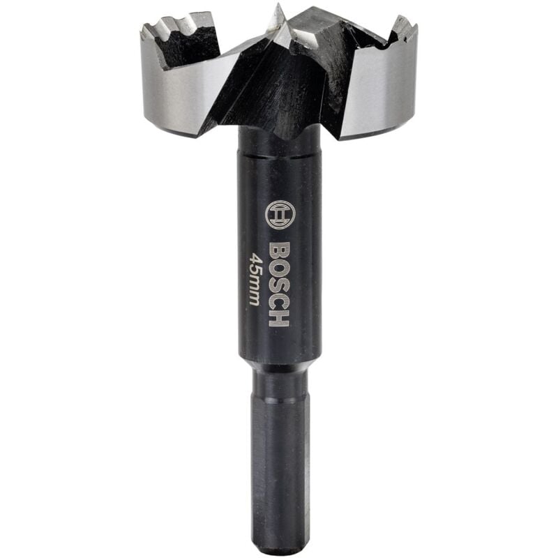 Mèche à bois din 7483 d 45 L2 90 mm d 10 mm Taille ondulée - 2608577020 - Bosch