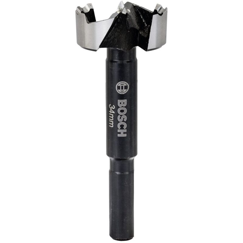 Bosch Mèche à façonner Forstner 34 mm 34 x 90 mm d 10 mm toothed edge