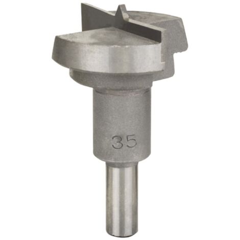 Bosch Professional Mèche pour charnières invisibles en carbure 35 x 56 mm, d 8 mm