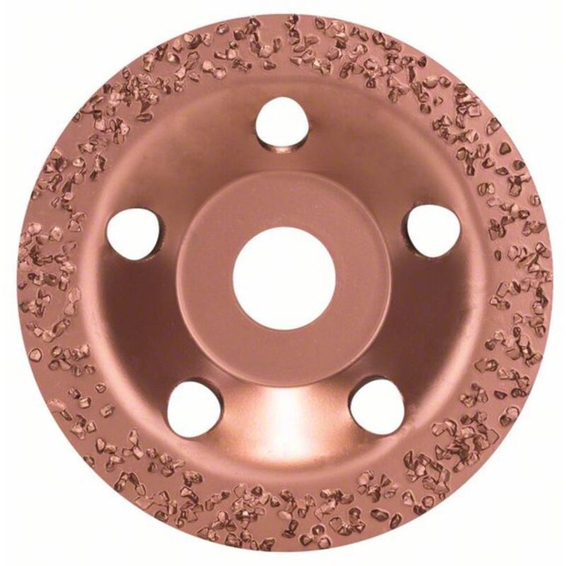 Meule assiette au carbure 115 x 22 23 mm gros surface plate 1pc - vue 2