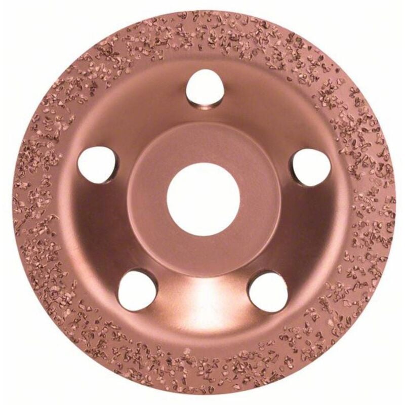 Bosch - Accessories 2608600176 Meules assiettes au carbure de tungstène, 115 x 22,23 mm, grain moyen, plat moyen, plat 11