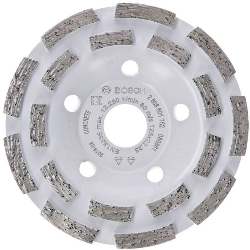 Bosch - Accessories 2608601762 Disque diamant Diamètre 125 mm ø de perçage 22.33 mm 1 pc(s)