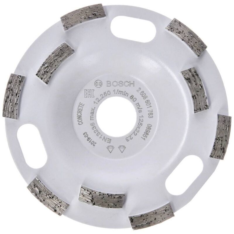 Bosch Disque tronçonner diamant 125mm - vue 7