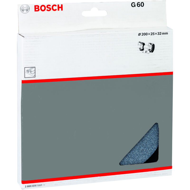 Bosch - Pierre à aiguiser : 200x25x32mm G60 2608600112