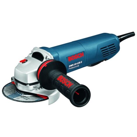 Bosch Professional – Meuleuse angulaire 125 mm 1100 W – Moteur puissant pour coupe rapide – Capot de protection réglable – Ergonomique et résistante - GWS 11-125 P