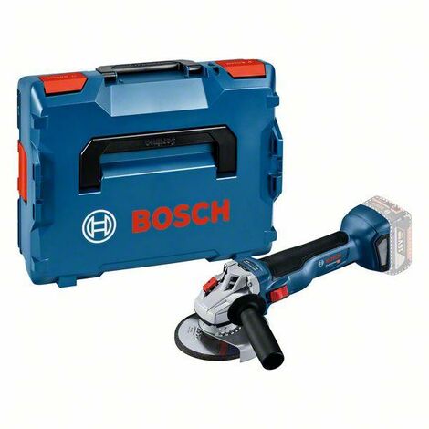 Bosch Professional Meuleuse angulaire sans fil GWS 18V-10, sans batterie et chargeur, L-BOXX - 06019J4001
