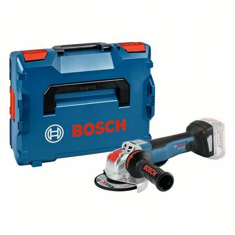 Bosch Professional Meuleuse angulaire sans fil GWX 18V-10 PC, L-BOXX, avec X-LOCK (sans batterie ni chargeur) - 06017B0700