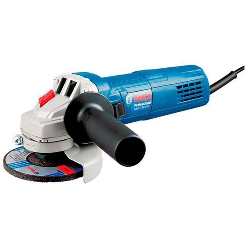 Bosch - Outillage - Meuleuse d'angle 125 mm, 750 w 0601394121