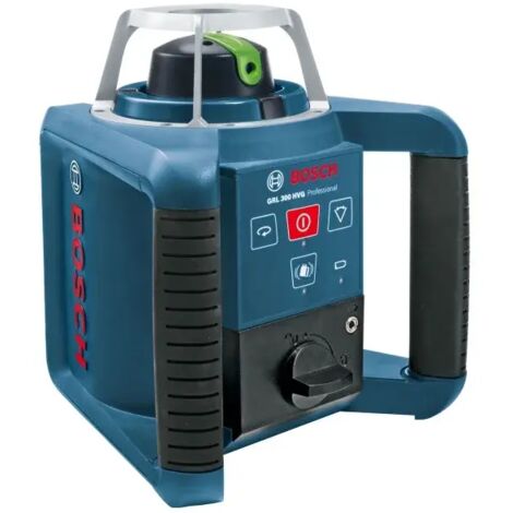 Bosch Professional – Niveau laser vert 300m – Précision ± 0.1mm/m – Classe 3R – Auto-nivellement 8% – Résistant IP54 – Pour chantiers intérieurs exigeants