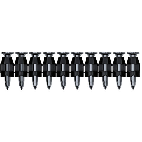 Bosch Professional NM-19 (clavo para acero, longitud 13 mm, caja de 1000 clavos)