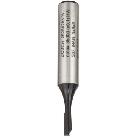 Bosch Professional Nutfrser Standard for Wood, 8mm