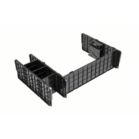 Bosch Professional Partition Wall Set XL-Boxx (carton + plastic bag). MOBILITY SYSTEM