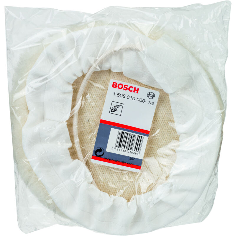 Bosch - ponge de polissage de la laine : 180mm 1608610000