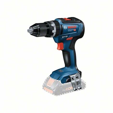Bosch Professional Perceuse-visseuse sans fil GSB 18V-55 Professional, sans batterie et chargeur - 06019H5303