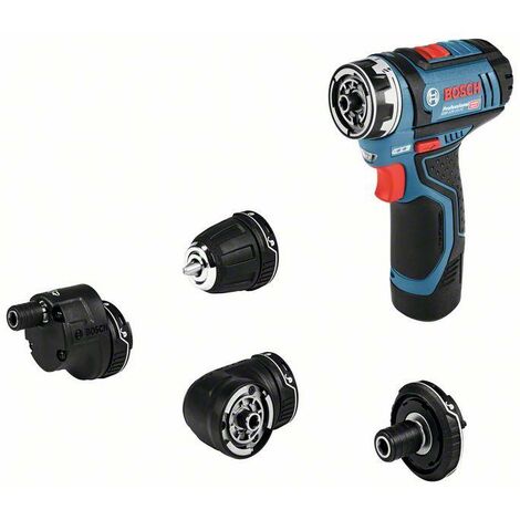 Bosch Professional Perceuse Visseuse Sans Fil Gsr 12v 15 Fc Sans Batterie Ni Chargeur 06019f6004