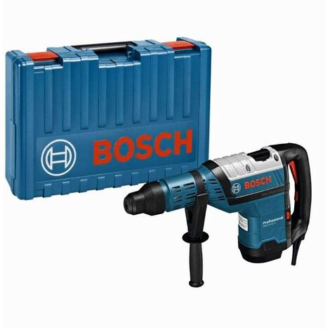 Bosch - Perforateur Burineur SDS-Max 80mm 1500W 12.5 J - GBH 8-45 D