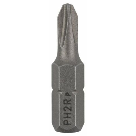 Bosch Professional PH2R - Punta per cacciavite, nero, 25 mm, pezzi
