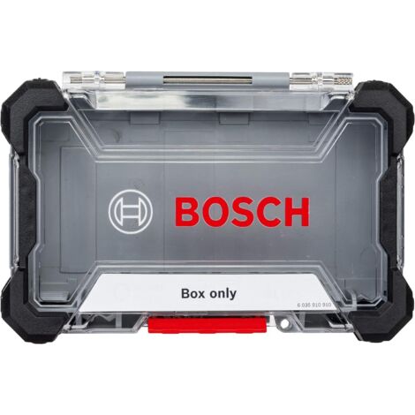 Bosch Professional Pick and Click Box Leer M  Zubehör Schrauberbit