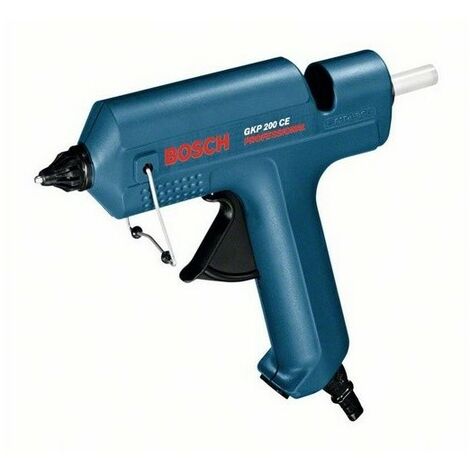 Bosch Professional – Pistolet à colle 500 W – Débit 30 g/min – Temps de préchauffage 4 min – Diamètre 11 mm – Câble amovible 3,5 m - GKP 200 CE
