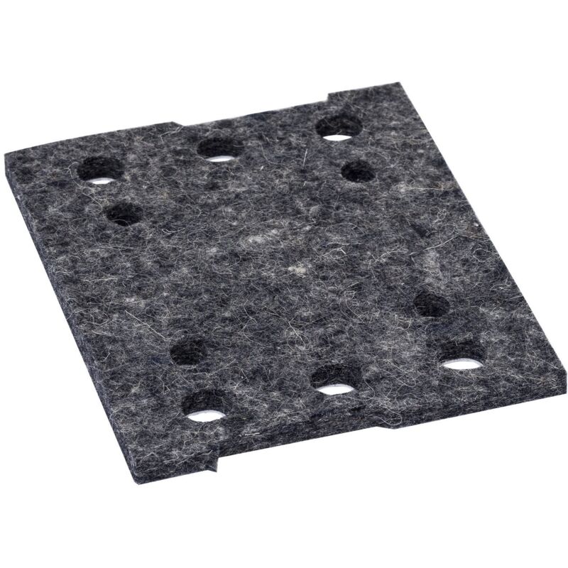 Bosch - Plateau de ponçage 110 x 100 mm avec feutre 2608601442