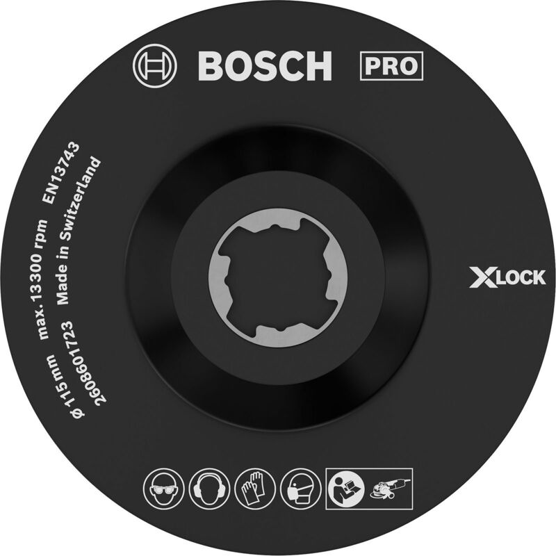 Bosch - pro Backing Pad 115 mm scm - 2608601723