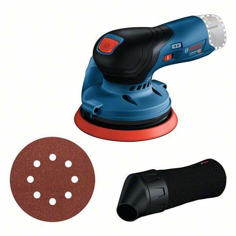 Ponceuse excentrique BOSCH GEX 12V-125 Professional - Sans batterie, ni chargeur - 0601372101