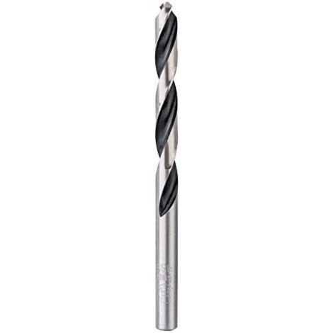 Bosch Professional Punta per metallo HSS (Metallo e Legno, Ø 8 mm, 117 mm, Accessorio Trapano)