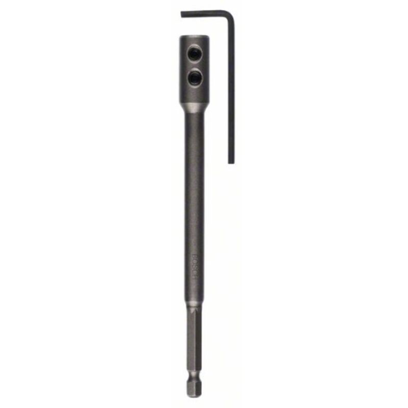 Rallonge Hexagonale BOSCH 2608595422 – 1/4" pour Mèche Plate, Longueur 152 mm