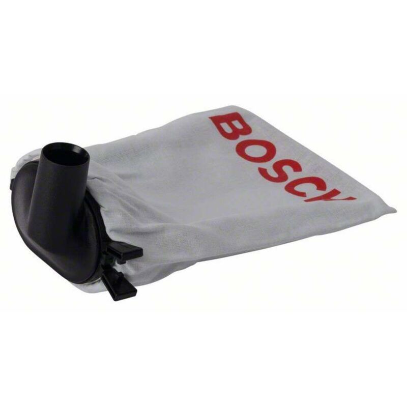 Sac à poussière en tissu pour ponceuse excentrique PBS60 PEX115 125 BOSCH 1605411026
