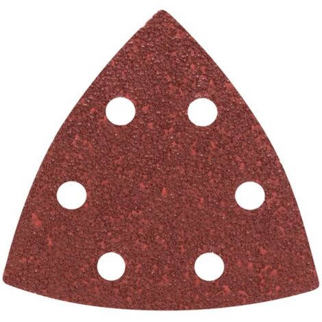 Bosch Professional Schleifblatt Expert for Wood, 5er-Pack, 6 Löcher, Klett, 93 mm, 240