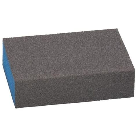 Bosch Professional Schleifschwamm S471 Best for Flat & Edge, fein, Schleifblatt, gelb