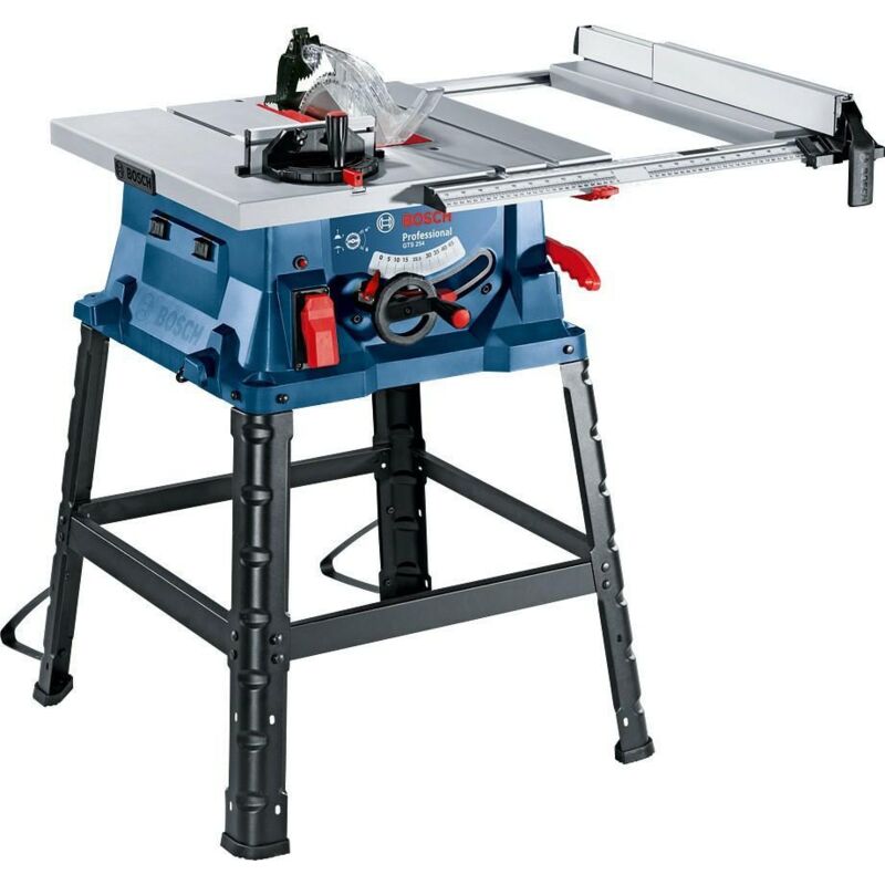 Machine de découpe longitudinale Bosch GTS 254 Professional - vue 3