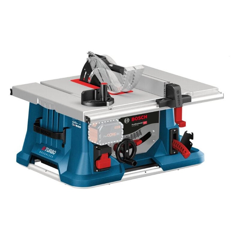 Bosch - Scie sur table 0601B44000 - gts 18V-216 - Bi turbo brushless (Machine nue)